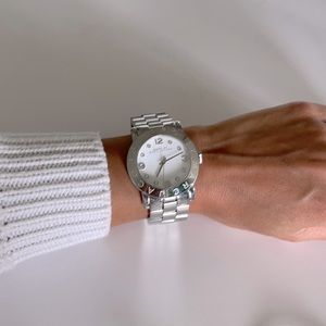 Marc By Marc Jacobs Amy Stainless Steel Watch